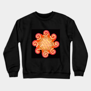 Spiral sunset Crewneck Sweatshirt